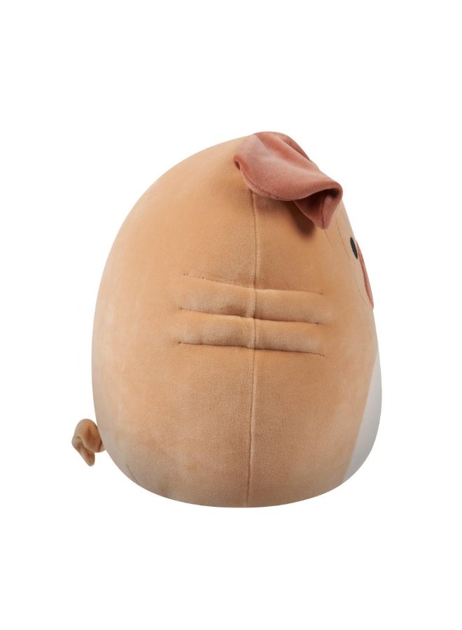 Squishmallows SQK - Medium Plush (12" Squishmallows) (Morton - Brown Shar Pei) - Image 2