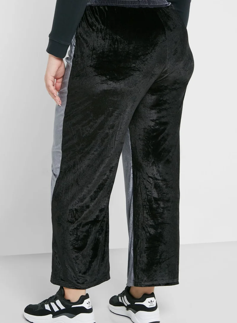Ginger Plus Pocket Detail Sweatpants