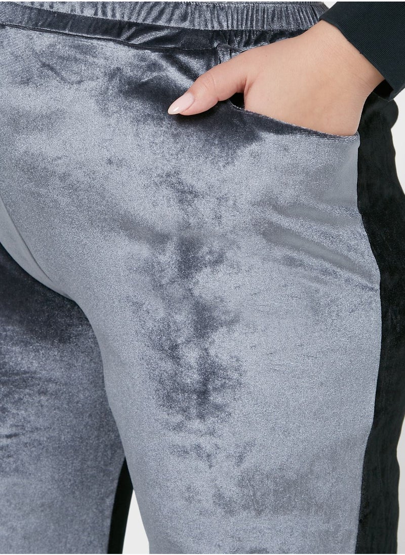 Ginger Plus - Pocket Detail Sweatpants - Image 1