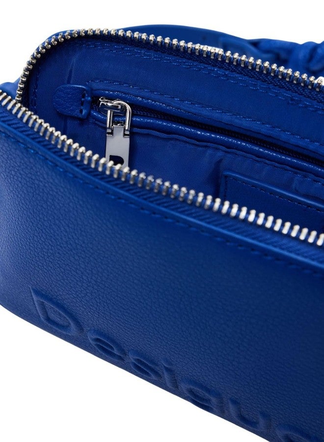 Desigual Women's 25SAYP38 Bi-Fold Wallet, Blue - Image 4