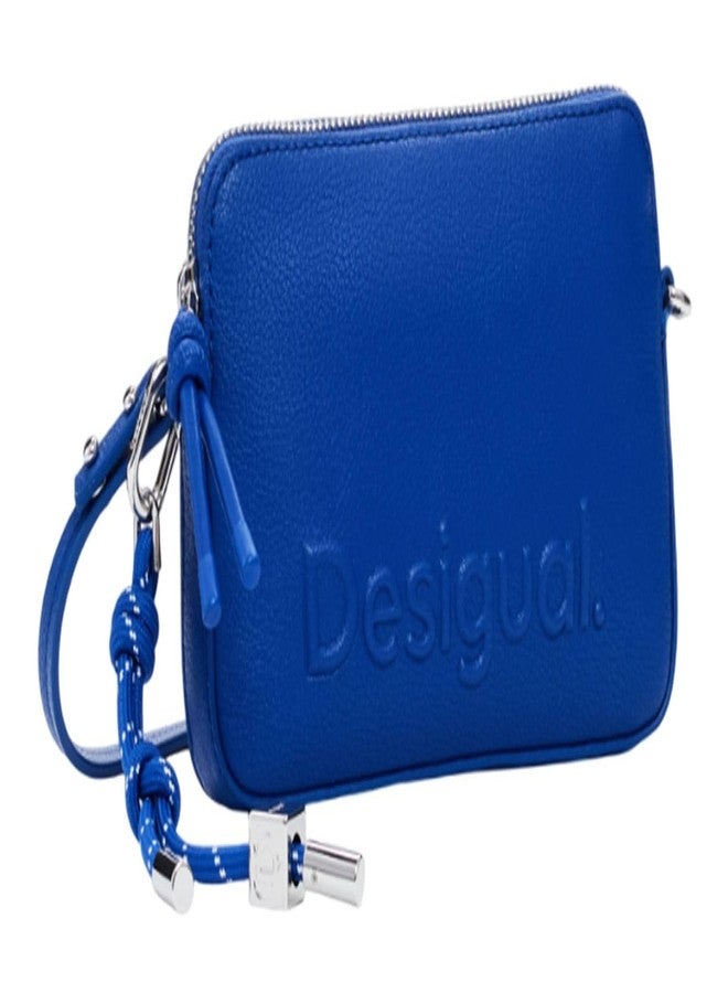 Desigual Women's 25SAYP38 Bi-Fold Wallet, Blue - Image 2