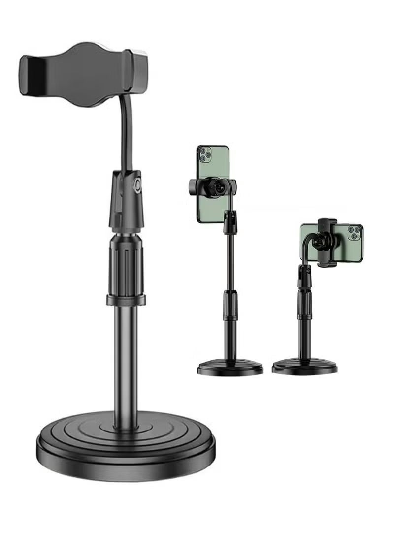 Universal plastic Mobile Phone Holder Angle Adjustable Cell Phone Stand For Office Compatible With All Phone - Image 1