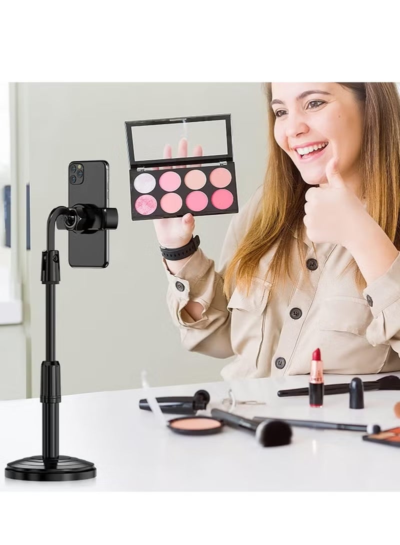 Universal plastic Mobile Phone Holder Angle Adjustable Cell Phone Stand For Office Compatible With All Phone - Image 3