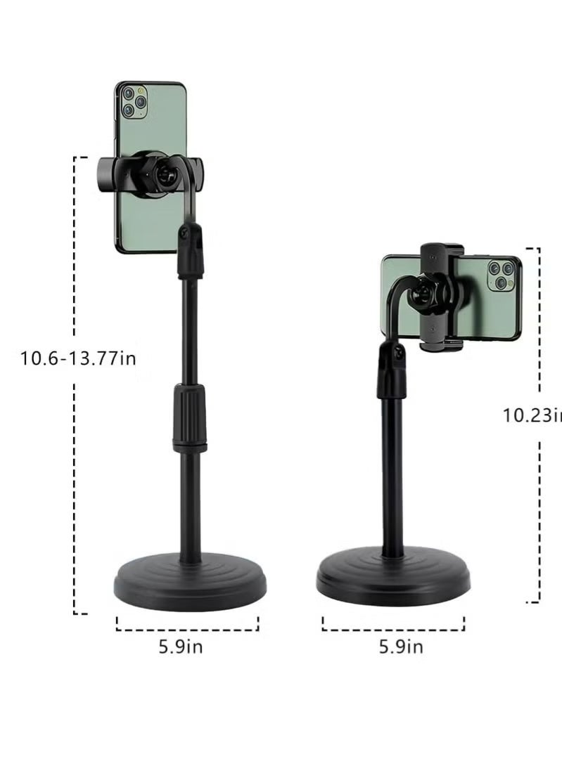 Universal plastic Mobile Phone Holder Angle Adjustable Cell Phone Stand For Office Compatible With All Phone - Image 2
