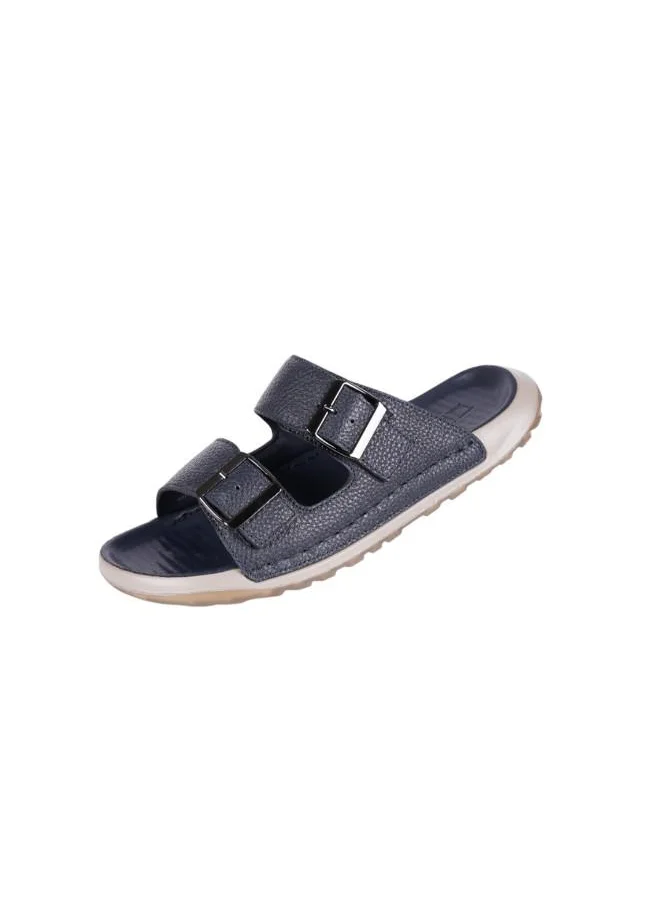 بارجيل أونو 008-3633 Barjeel Uno Mens Casual Sandals 23218-2 Navy