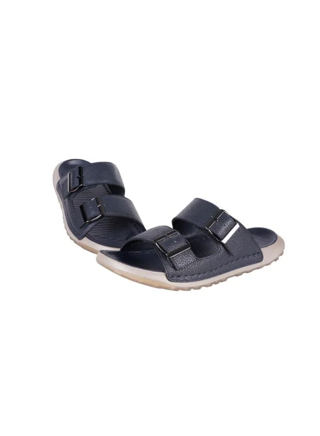 barjeel uno 008-3633 Barjeel Uno Mens Casual Sandals 23218-2 Navy