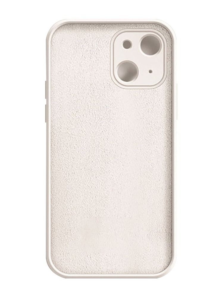 Mobile Phone Case For IPhone 14 6.1 inch Lebron James Basketball Full Soft Shell For Men And Boys(White)