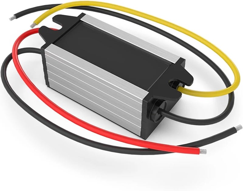 24V36V48V60V72V85V to 12V 1A 2A 3A 5A Automotive Voltage Reduction Power Supply Module 13-90V to 5V DC Conversion Regulator(3A) - Image 1
