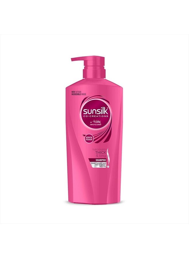 Sunsilk شامبو صن سيلك كثيف وطويل بشكل رائع، 650 مل - Image 1