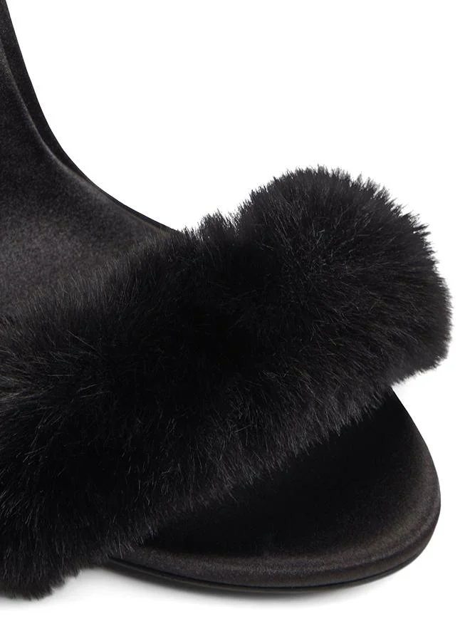 Aldo  Marilou Ladies Black Heeled Sandals for Women | Best Price UAE