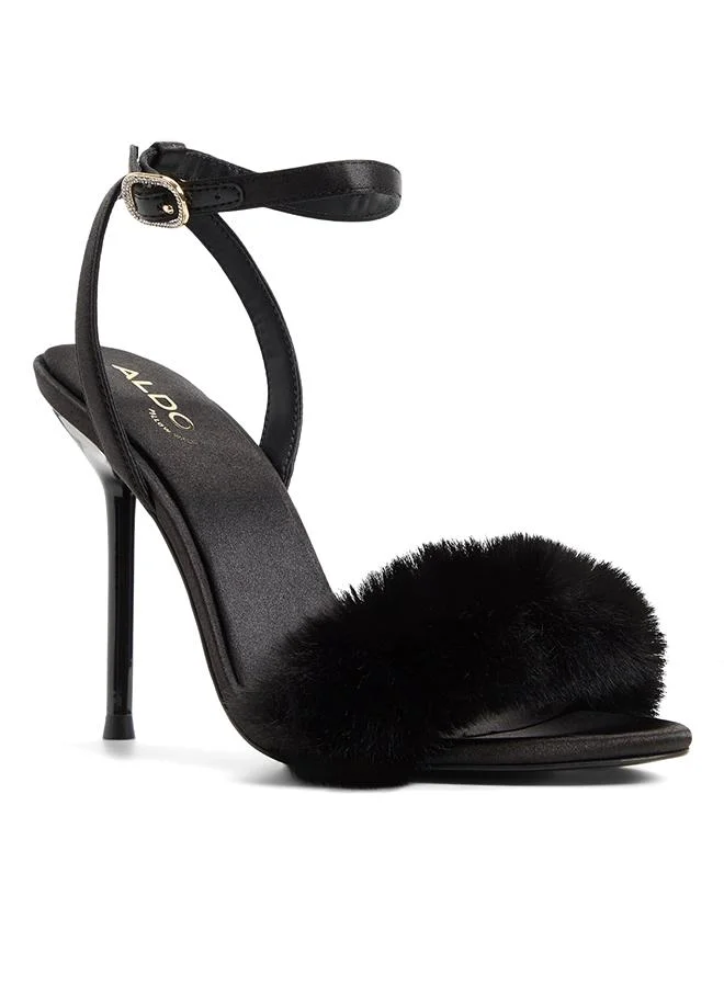 Aldo  Marilou Ladies Black Heeled Sandals for Women | Best Price UAE