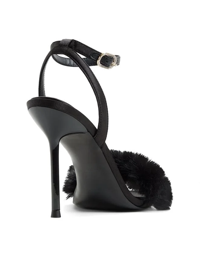 Aldo  Marilou Ladies Black Heeled Sandals for Women | Best Price UAE