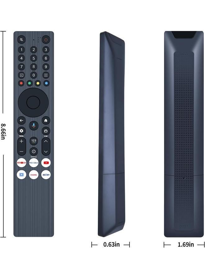 JOJO New RC833A FMB1 Replacement Remote Control Suitible for TCL QD Mini-LED C6K C7K C71K C8K 4K Voice TV - Image 3