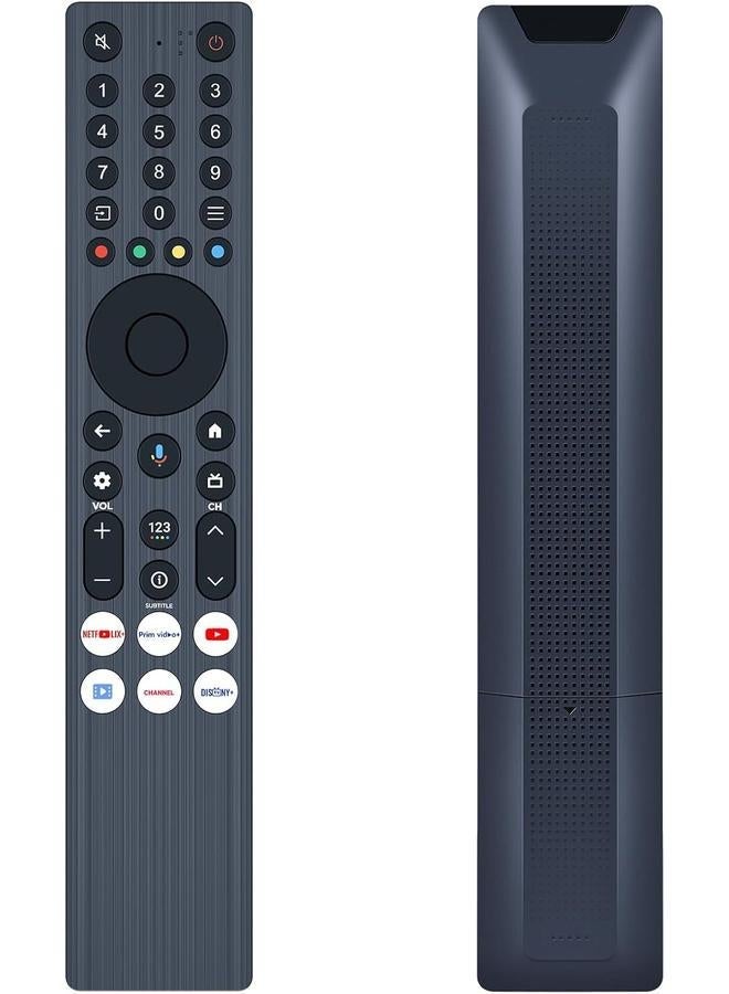 JOJO New RC833A FMB1 Replacement Remote Control Suitible for TCL QD Mini-LED C6K C7K C71K C8K 4K Voice TV - Image 1