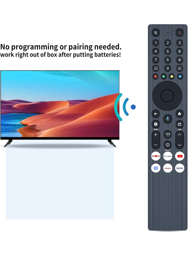 JOJO New RC833A FMB1 Replacement Remote Control Suitible for TCL QD Mini-LED C6K C7K C71K C8K 4K Voice TV - Image 5