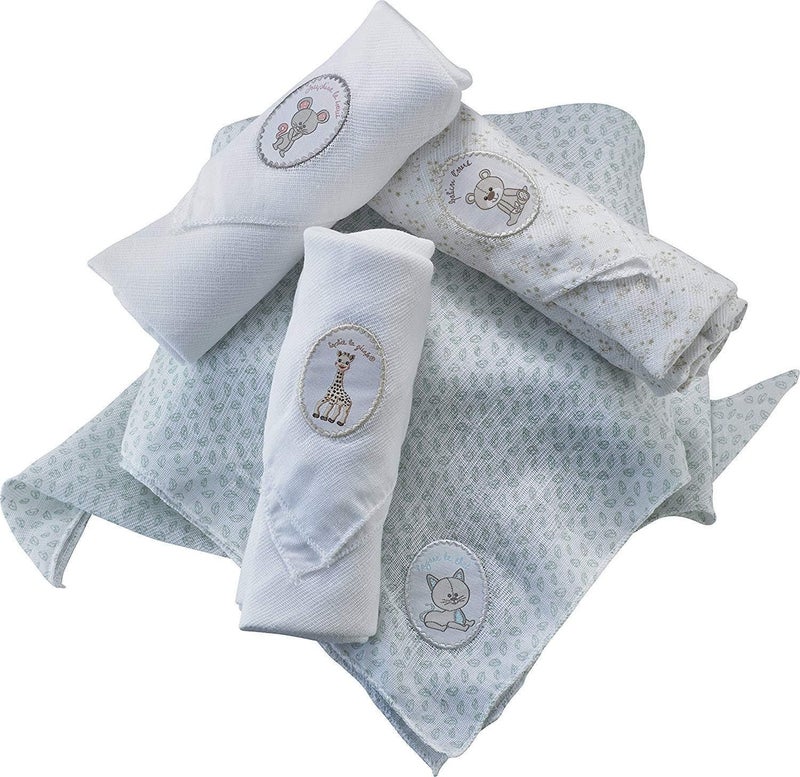 Sophie la girafe Muslins (Set of 4) - Image 2