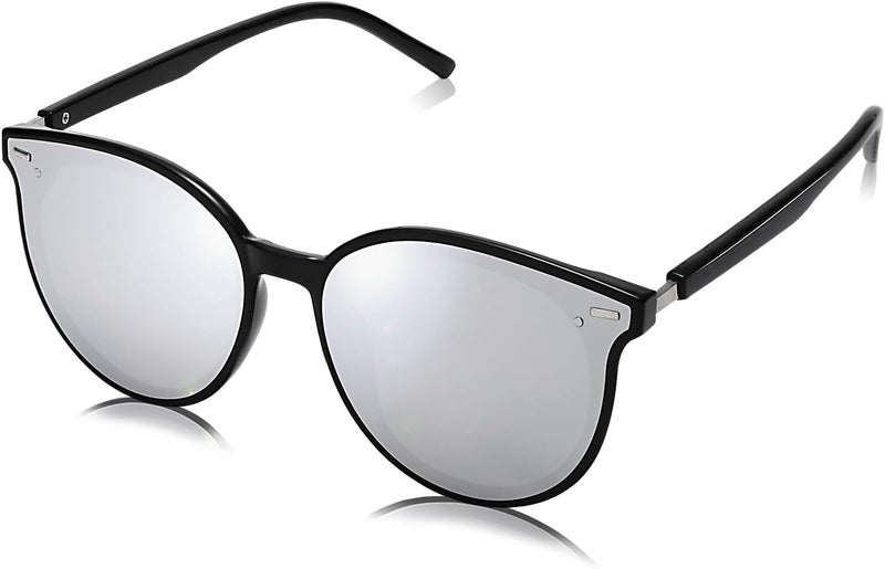 Sojos Sunglasses Womens Trendy 2025 Classic Round Retro Vintage Shades Large Frame Sunnies SJ2067 - Image 1