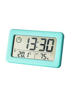 1 x 5 pcs Colorful Nordic Style Thin Clock blue