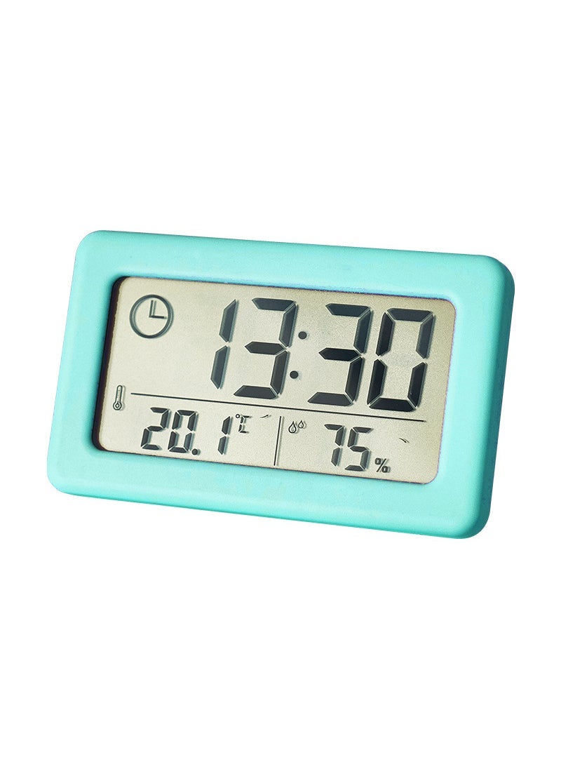 Generic - 1 x 5 pcs Colorful Nordic Style Thin Clock blue - Image 1