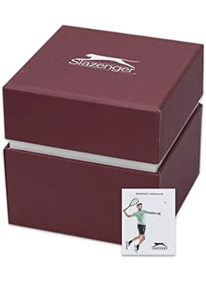 Slazenger Metal Analog Watch SL.9.6535.3.02 - 35 mm