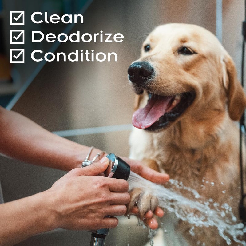 SENTRY Oatmeal Flea and Tick Shampoo for Dogs, Rid Your Dog of Fleas, Ticks, and Other Pests, Hawaiian Ginger Scent, 18 oz - Image 4