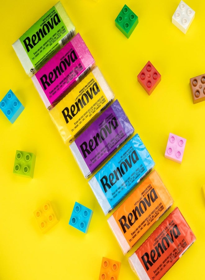 Renova Pocket Tissues - Fucsia , 3 Ply , Double Faced , Feminine And Fresh Rose Scented , First Time In INDIA. - Image 5