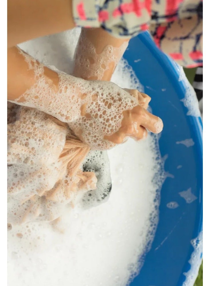 LanBa Semsem 3 kg,5kg Detergent washing Powder, and 6 pieces   Sabrina Facial Body Soap - Image 4