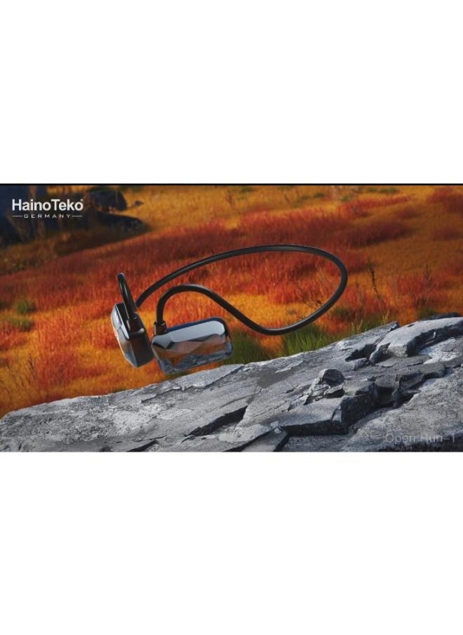 Haino Teko - Haino Teko Germany Open Run 1, Wireless Bluetooth Earphone with Super Clear Mic 3D Sound Effect - Image 1
