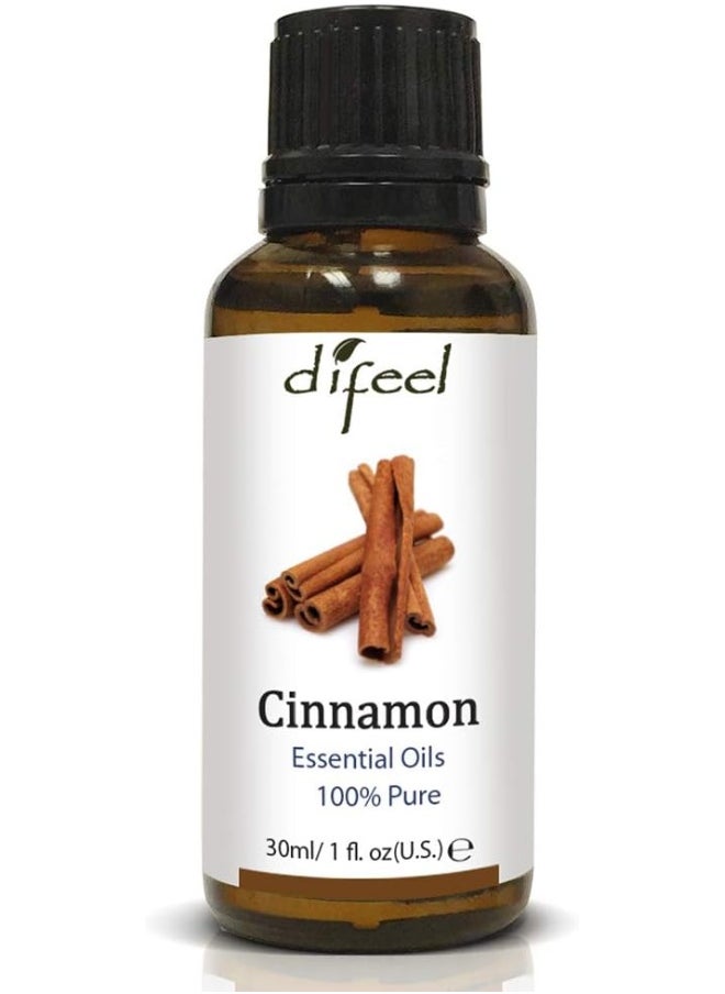 difeel - Essential Oils 100% Pure Cinnamon Oil 30 Milliliters - Image 1