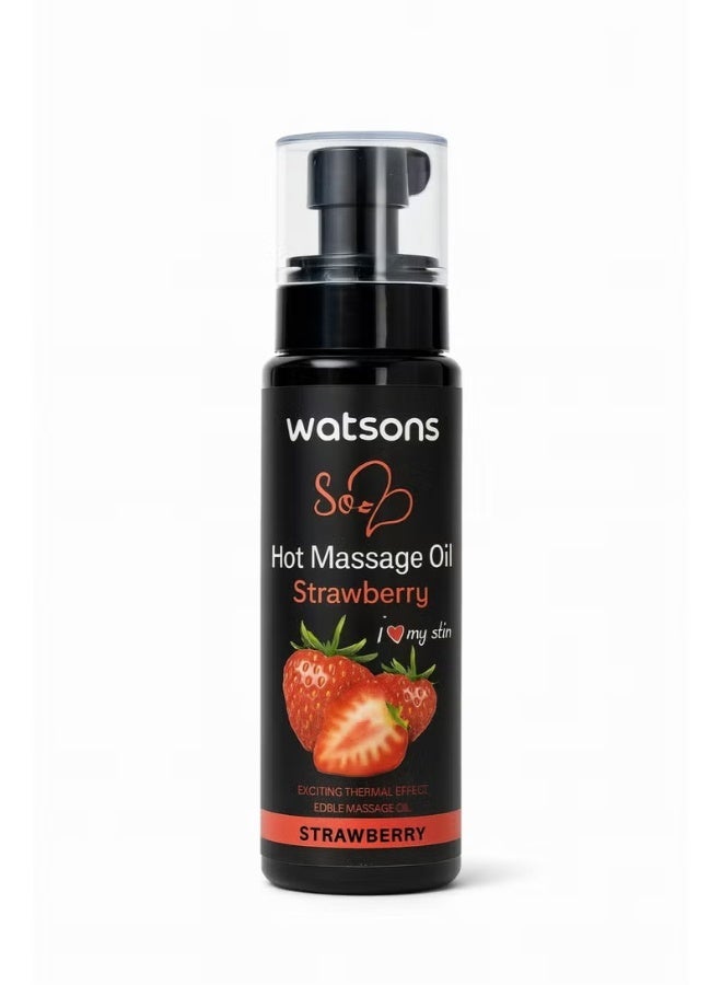 واتسونز (Watsons) – نكهة الفراولة – 120 مل - Image 2