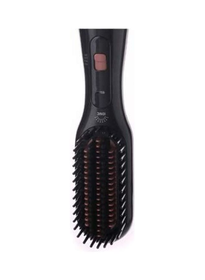 JOY CARE 3-in-1 Hair Styling Brush – Black Hot Air Brush for Drying, Straightening & Volumizing | Lightweight Blow Dryer Brush with Ionic Technology | Anti-Frizz, Fast Styling Tool for All Hair Types - Image 4