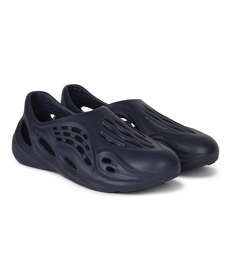 Aqualite NEO-155 Clogs for Men | Lightweight EVA Comfortable Slip-On Footwear | Durable Anti-Slip Men’s Clogs, Travel & Casual Use Navy Blue - Image 1