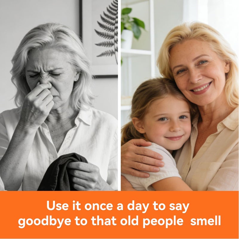 Morovan Persimmon Soap for Body Odor: 3 Bars Natural Persimmon Bar Soap for Old People Smell, Effective Odor Control for All Skin Types & Sensitive Skin - Image 3