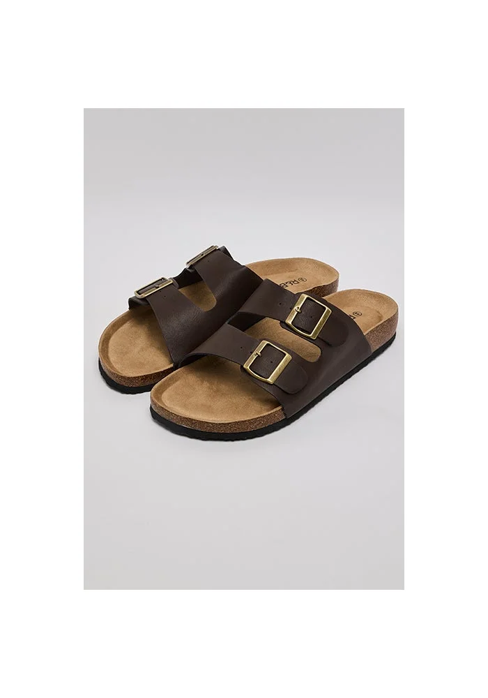 R&b Double Strap Casual Sandals