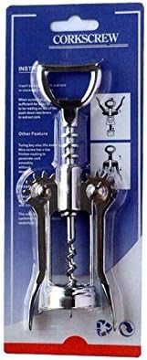 HQY Wing Corkscrew Wine Opener by HQY - Premium All-in-one Wine Corkscrew and Bottle Opener - Risk Free Money-back! - Image 2
