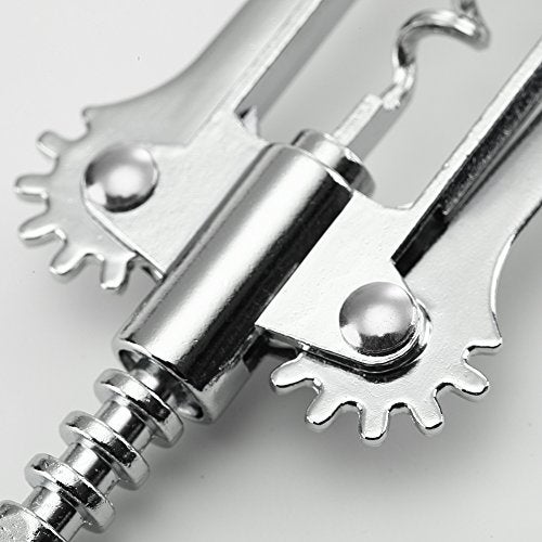 HQY Wing Corkscrew Wine Opener by HQY - Premium All-in-one Wine Corkscrew and Bottle Opener - Risk Free Money-back! - Image 4