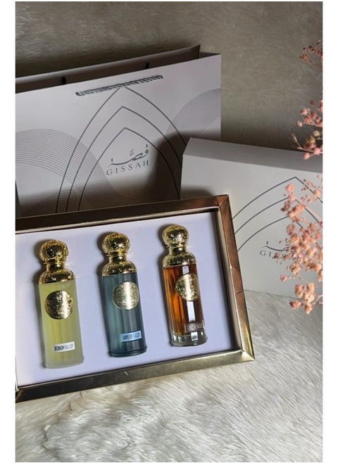 Gissah Valley's Set 3*90ml