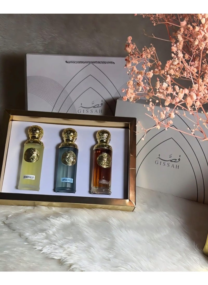 Gissah Valley's Set 3*90ml