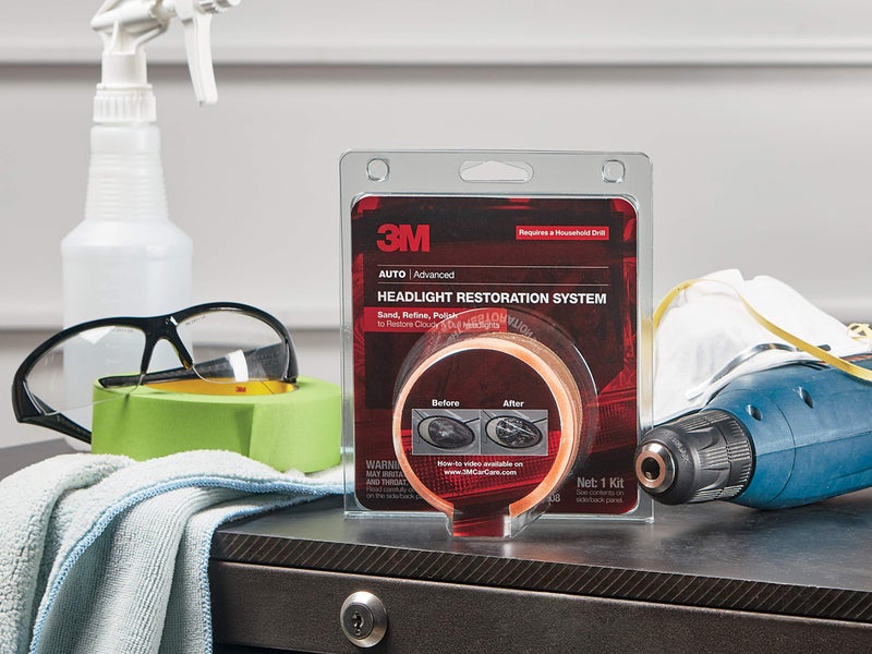 3M 39008 Headlight Lens Restoration System - Case of 4 - Image 2