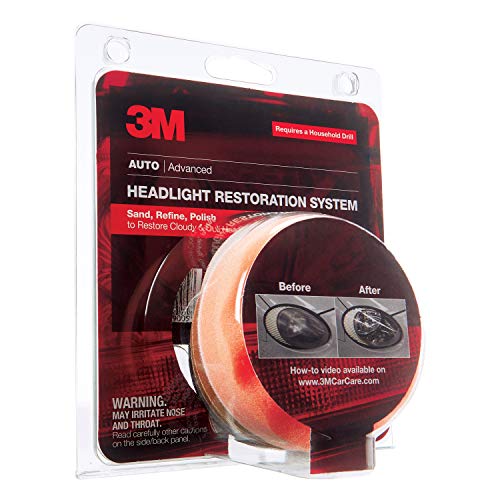 3M 39008 Headlight Lens Restoration System - Case of 4 - Image 1