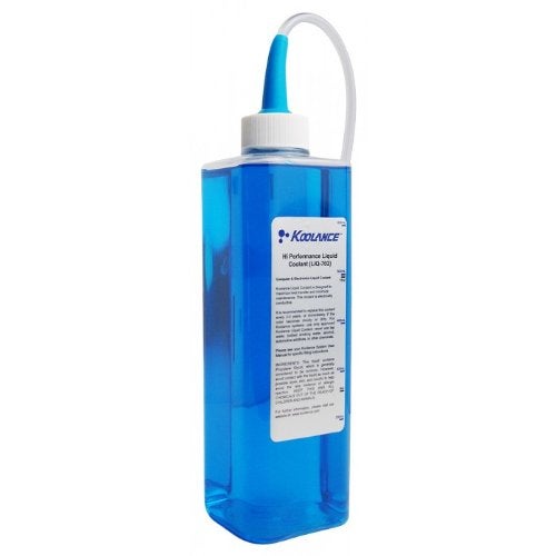 Koolance LIQ-702BU-B 702 Liquid Coolant, High-Performance, UV Blue, 700ml (24 fl oz) - Image 4