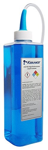 Koolance LIQ-702BU-B 702 Liquid Coolant, High-Performance, UV Blue, 700ml (24 fl oz) - Image 5