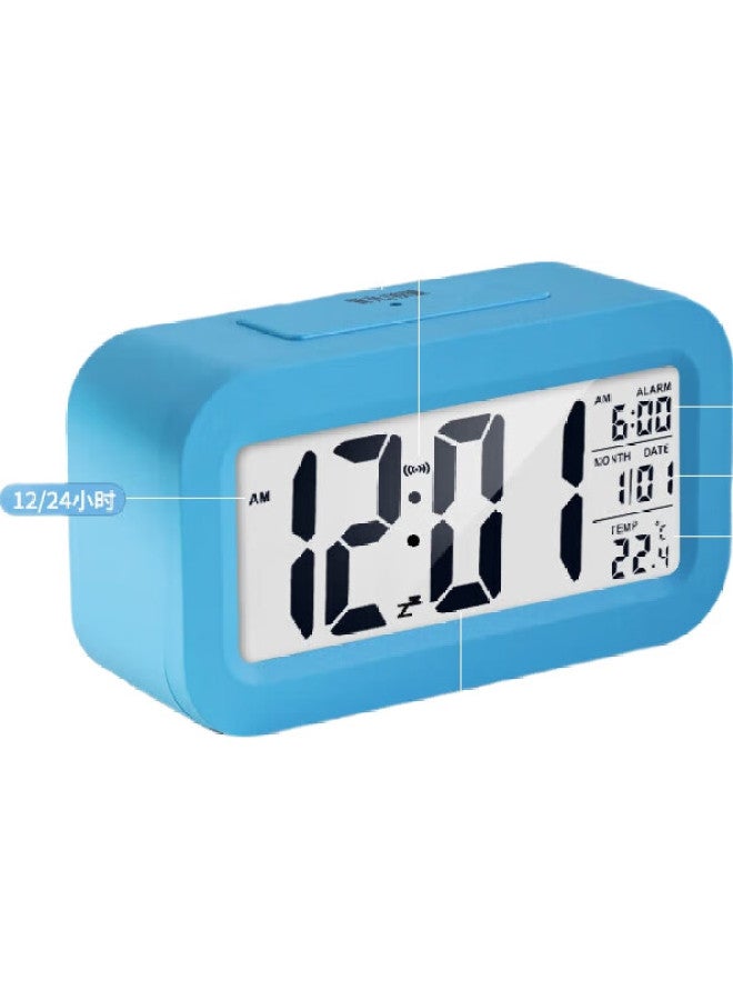 Compas Alarm Clock Student Special Wake-Up Artifact Desktop Electronic Clock Children'S Alarm Clock 2219A Black - Image 2