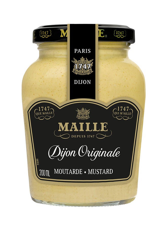 Mustard Dijon Jar