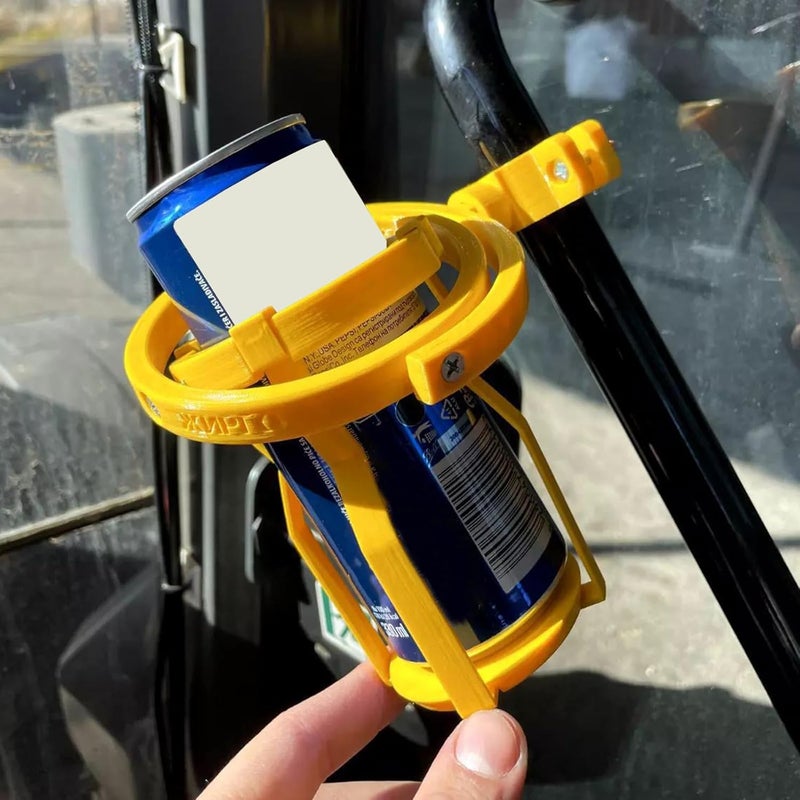 360 Degree Rotating Cup Holder Universally Anti Spill Design Drink Mount for Car Office Home Beverage Bottles Water Bottle Holder - Image 2