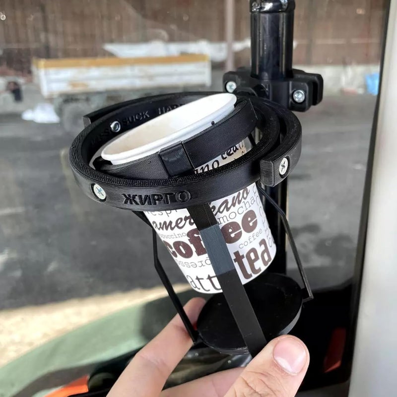 360 Degree Rotating Cup Holder Universally Anti Spill Design Drink Mount for Car Office Home Beverage Bottles Water Bottle Holder - Image 5