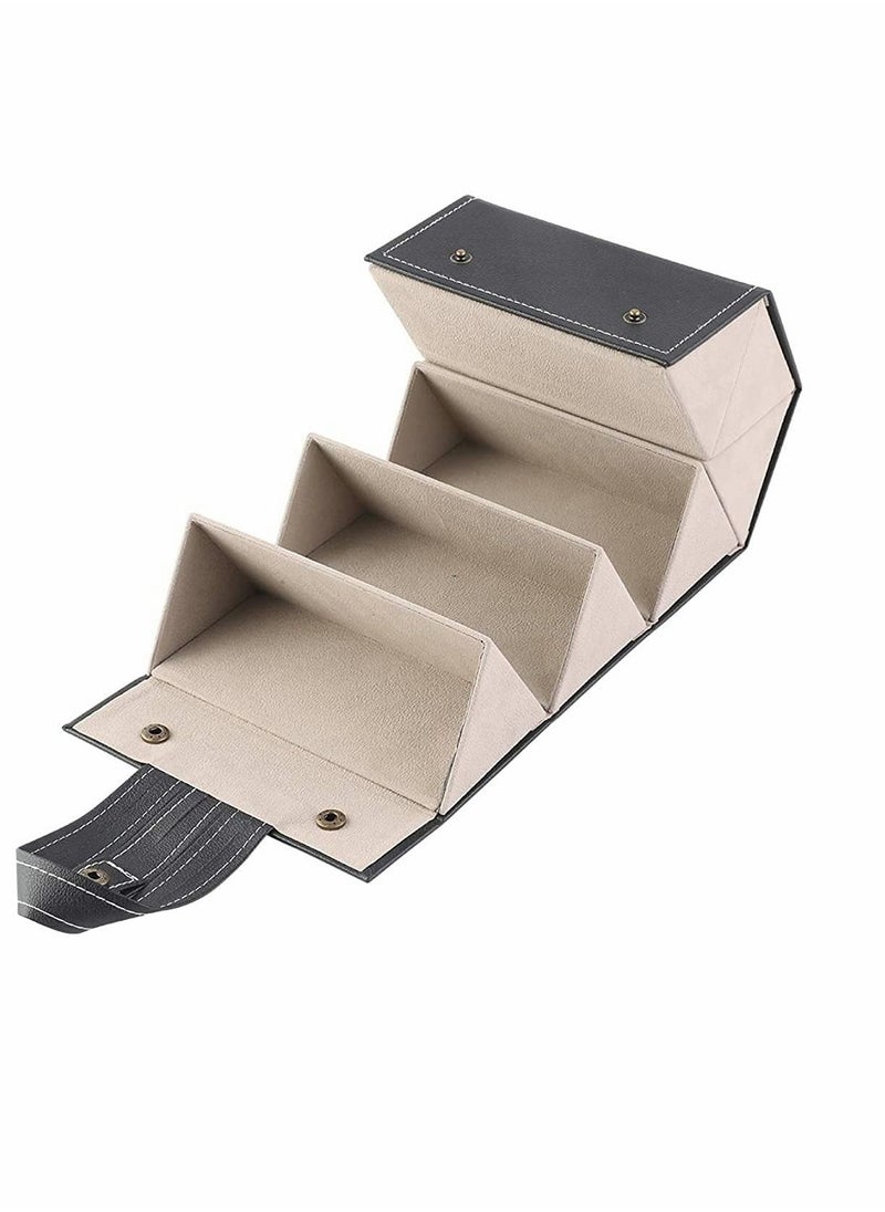 KASTWAVE - Multi-slot Travel Sunglasses Case -Portable Glasses organizer For Storage & Display - Image 1