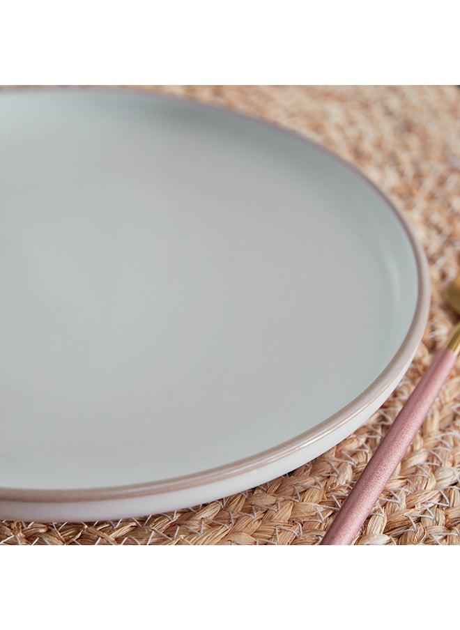 Home Box Olivia Ceramic Side Plate 20x1.5x20 cm  - Image 4