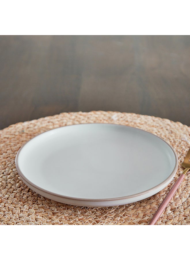Home Box Olivia Ceramic Side Plate 20x1.5x20 cm  - Image 2