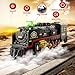 Funwee Train Set for Under Christmas TreeElectric Train Toy with SmokesLights and Sound Locomotive Train Model with TrackBirthday Gifts Idea for 3 4 5 6 7 Years Old Toddler Boys and Girls - Image 4